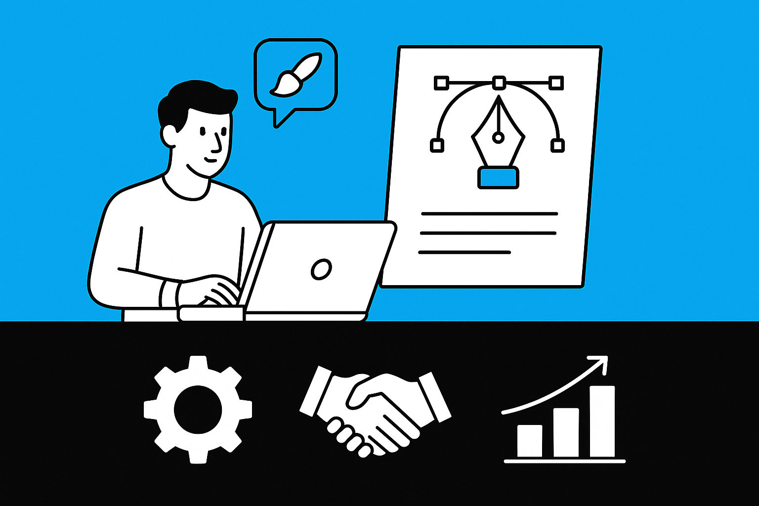 How White Label Graphic Design Can Benefit Your Clients