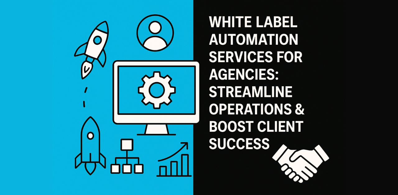 White Label Automation Services for Agencies: Streamline Operations & Boost Client Success
